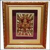 GANESH Gold Plated Photo Frame - Click here to View more details about this Product